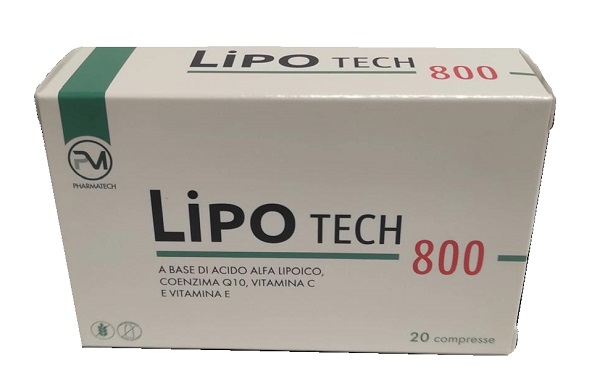LIPOTECH 800 20 COMPRESSE - Farmacia Mastrangelo 