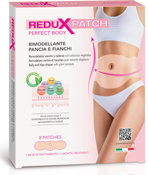 REDUX PATCH PERFECT BODY PANCIA E FIANCHI 8 PEZZI - Farmacia Mastrangelo 