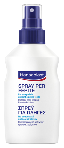 HANSAPLAST SPRAY FERITE 100 ML - Farmacia Mastrangelo 