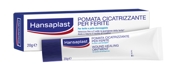 POMATA CICATRIZZANTE PER FERITE HANSAPLAST 20 G - Farmacia Mastrangelo 