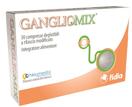 GANGLIOMIX 30 COMPRESSE - Farmacia Mastrangelo 