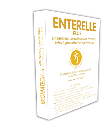 ENTERELLE PLUS 12 CAPSULE - Farmacia Mastrangelo 