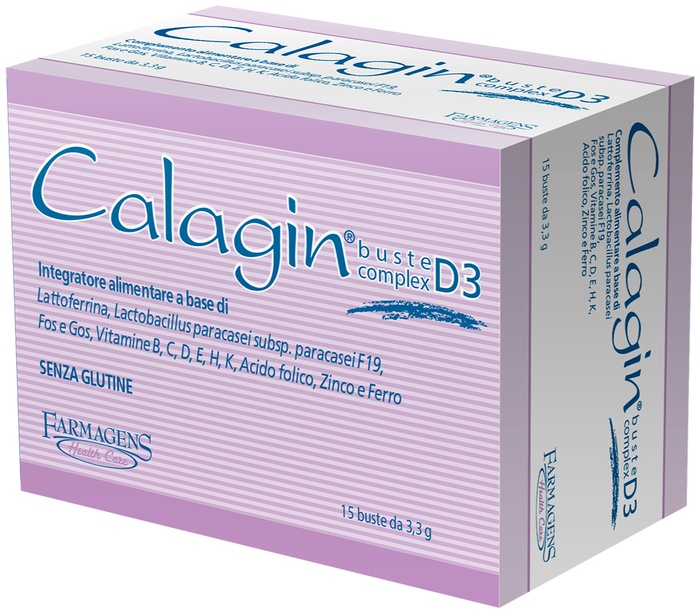 CALAGIN COMPLEX D3 15 BUSTE - Farmacia Mastrangelo 