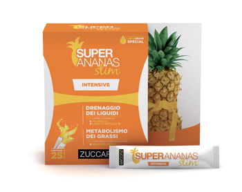 SUPER ANANAS SLIM INTENSIVE 250 ML - Farmacia Mastrangelo 