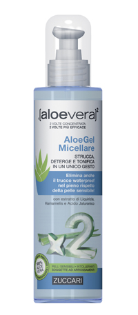 ALOEVERA2 ALOEGEL MICELLARE 200 ML - Farmacia Mastrangelo 