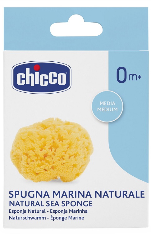 CHICCO SPUGNA MARINA NATURALE - Farmacia Mastrangelo 