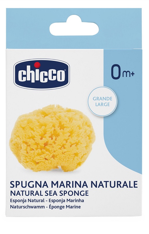 CHICCO SPUGNA MEDIA IGIENE SICURA - Farmacia Mastrangelo 