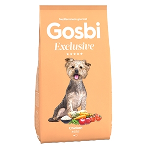 GOSBI EXCLUSIVE CHICKEN MINI 2 KG - Farmacia Mastrangelo 
