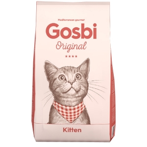 GOSBI ORIGINAL CAT KITTEN 1 KG - Farmacia Mastrangelo 