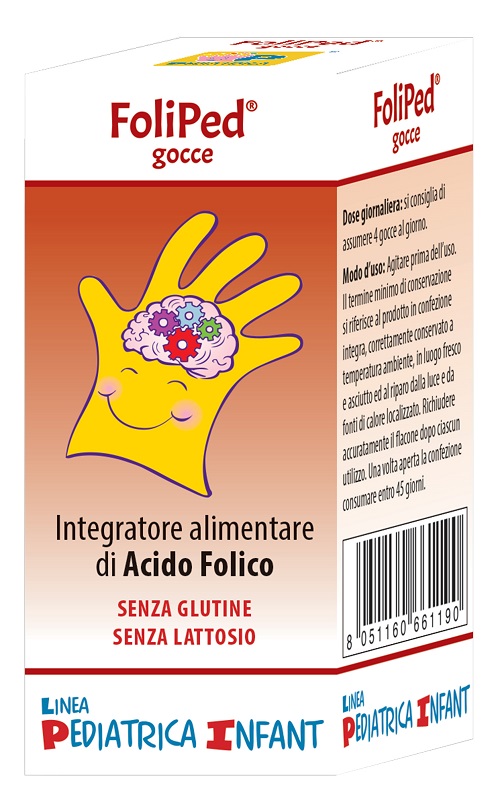 FOLIPED GOCCE 5 ML - Farmacia Mastrangelo 