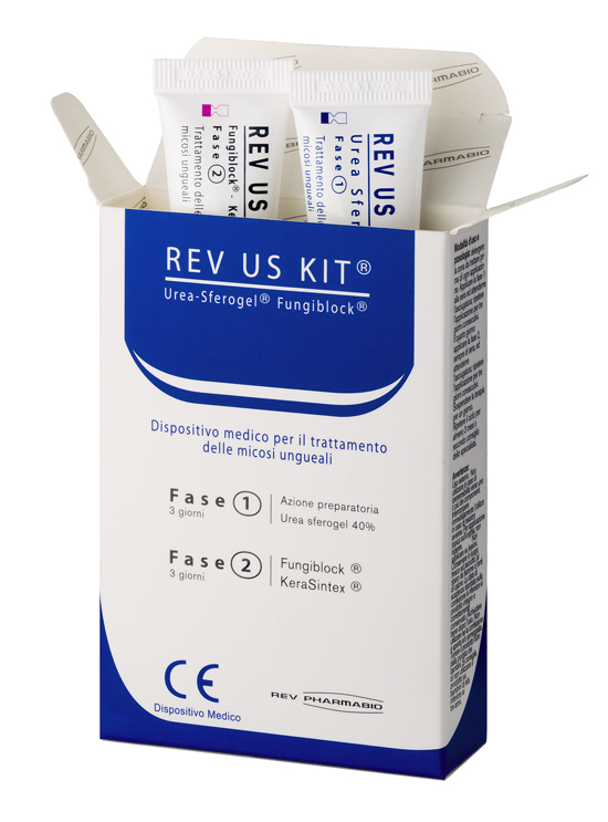 REV US KIT SMALTO FASE 1 15 ML + SMALTO FASE 2 15 ML - Farmacia Mastrangelo 