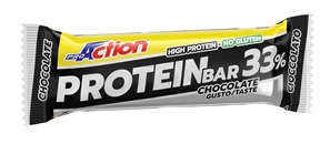 PROACTION PROTEIN BAR 33% CIOCCOLATO 50 G - Farmacia Mastrangelo 