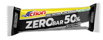 PROACTION ZERO BAR 50% COCCO 60 G - Farmacia Mastrangelo 