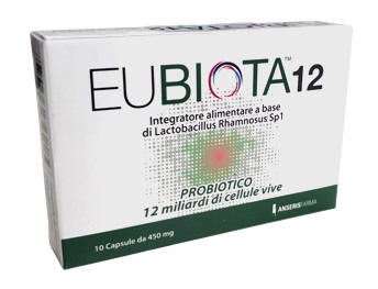 EUBIOTA 12 10 CAPSULE - Farmacia Mastrangelo 