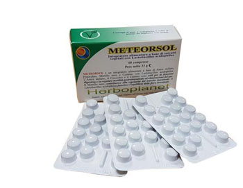 METEORSOL 60 COMPRESSE - Farmacia Mastrangelo 