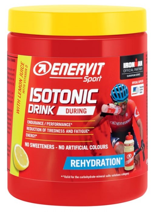 ENERVIT SPORT ISOTONIC DRINK LIMONE 420 G - Farmacia Mastrangelo 