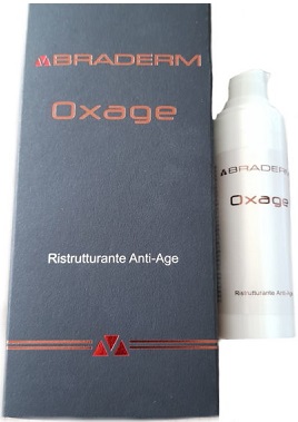 OXAGE CREMA ANTIAGE GIORNO 30 ML BRADERM - Farmacia Mastrangelo 