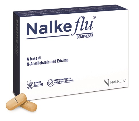NALKEFLU 20 COMPRESSE GASTRORESISTENTI - Farmacia Mastrangelo 
