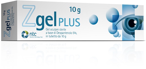 GEL OFTALMICO ZGEL PLUS DEXPANTENOLO 5% 10 G - Farmacia Mastrangelo 