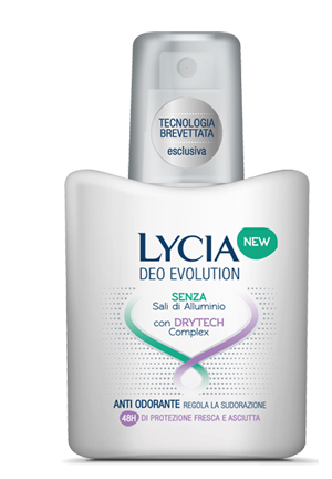 LYCIA VAPO EVOLUTION 75 ML - Farmacia Mastrangelo 
