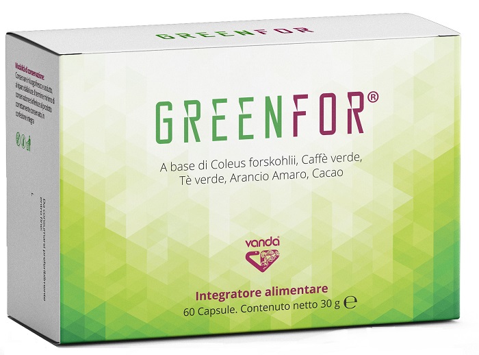 GREENFOR 60 CAPSULE - Farmacia Mastrangelo 
