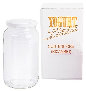 YOGURT LINEA VASO VETRO RICAMBIO - Farmacia Mastrangelo 