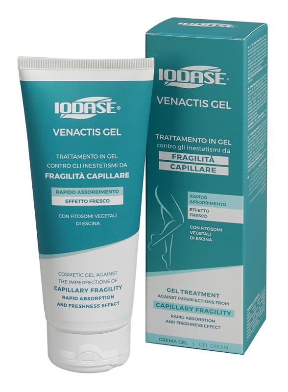 IODASE VENACTIS GEL TRATTAMENTO INESTETISMI FRAGILITA' CAPILLARE 200 ML - Farmacia Mastrangelo 