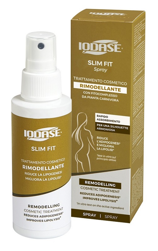 IODASE SLIM FIT TRATTAMENTO RIMODELLANTE SPRAY 100 ML - Farmacia Mastrangelo 