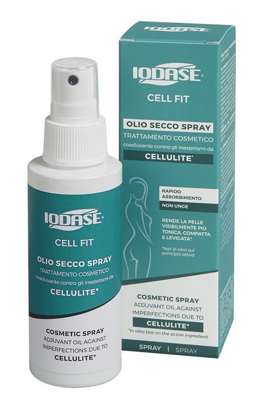 IODASE CELL FIT OLIO SECCO CELLULITE SPRAY 100 ML - Farmacia Mastrangelo 