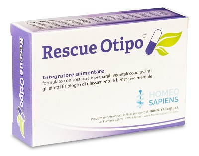 RESCUE OTIPO 30 CAPSULE - Farmacia Mastrangelo 