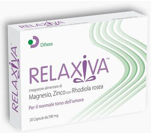 RELAXIVA 20 CAPSULE - Farmacia Mastrangelo 
