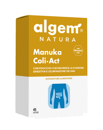 ALGEM MANUKA COLI ACT 45 CAPSULE - Farmacia Mastrangelo 