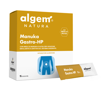 ALGEM MANUKA GASTRO HP 15 STICK X 10 ML - Farmacia Mastrangelo 