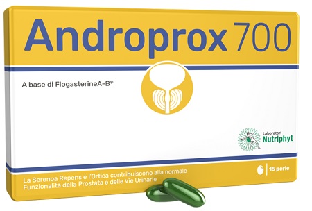ANDROPROX 700 15 PERLE SOFTGEL - Farmacia Mastrangelo 
