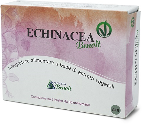 ECHINACEA BENOIT 60 COMPRESSE DA 500MG - Farmacia Mastrangelo 