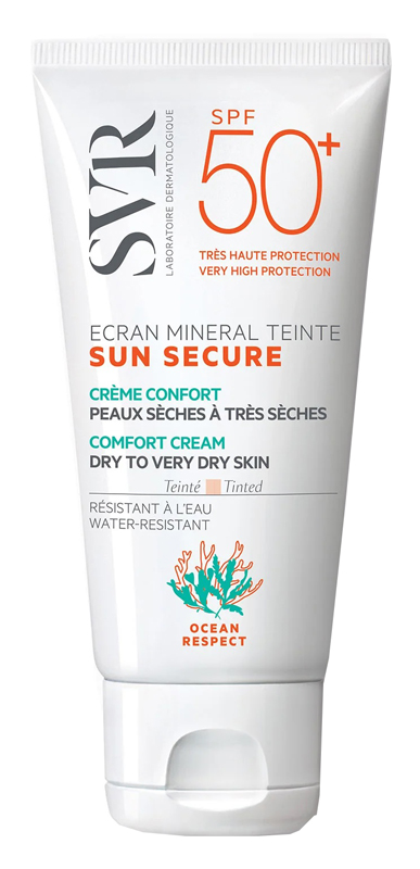 SUN SECURE ECR MI CREMA VISO 50 ML - Farmacia Mastrangelo 