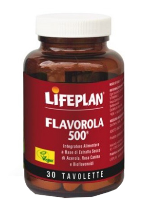 FLAVOROLA 500 30 TAVOLETTE - Farmacia Mastrangelo 