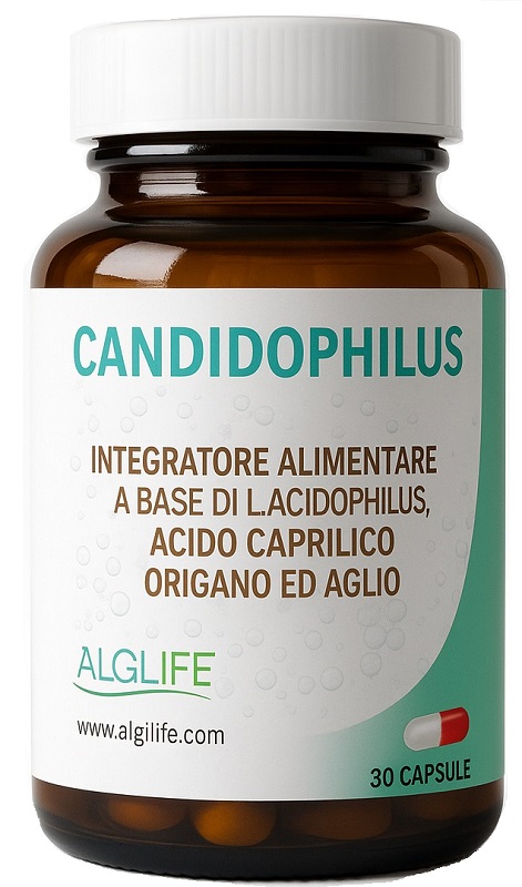 CANDIDOPHILUS 30 CAPSULE - Farmacia Mastrangelo 