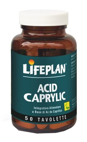 ACID CAPRYLIC 50 TAVOLETTE - Farmacia Mastrangelo 