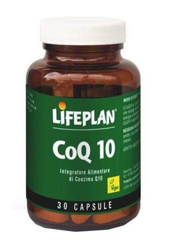 COQ10 30MG 30 CAPSULE - Farmacia Mastrangelo 