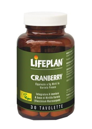 CRANBERRY 30 TAVOLETTE - Farmacia Mastrangelo 