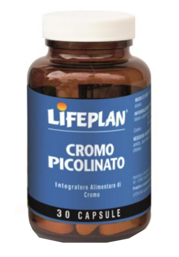 CROMO PICOLINATO 30 CAPSULE - Farmacia Mastrangelo 