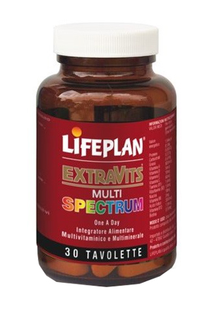 EXTRAVITS 30 TAVOLETTE - Farmacia Mastrangelo 