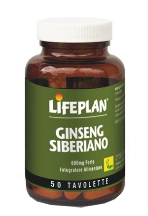GINSENG SIBERIANO 50 TAVOLETTE - Farmacia Mastrangelo 