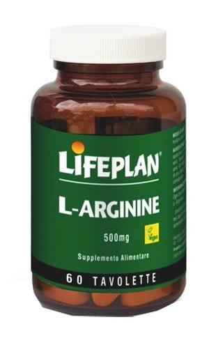 L-ARGININE 500MG 60 TAVOLETTE - Farmacia Mastrangelo 