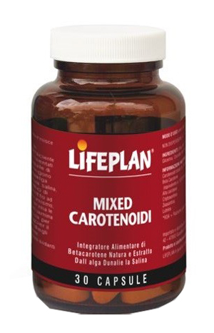 MIXED CAROTENOIDI 30 CAPSULE - Farmacia Mastrangelo 