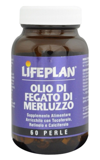 OLIO DI FEGATO DI MERLUZZO 60 PERLE - Farmacia Mastrangelo 