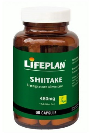 SHIITAKE 60 CAPSULE - Farmacia Mastrangelo 