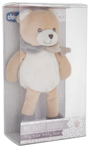 CHICCO GIOCO MSD IL MIO PRIMO ORSETTO PELUCHE - Farmacia Mastrangelo 