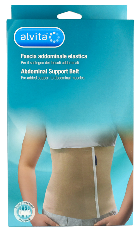 FASCIA ADDOMINALE ELASTICA ALVITA 1 - Farmacia Mastrangelo 